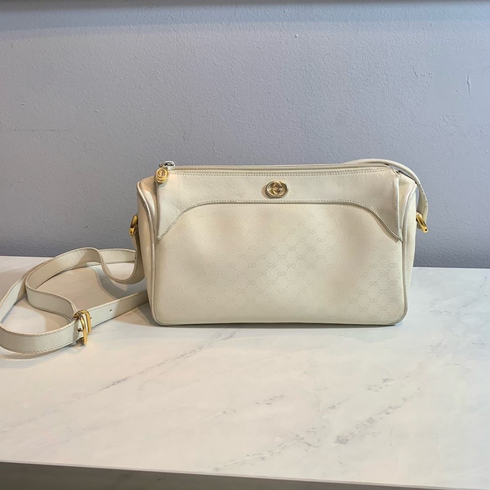 Vintage micro GG authentic Gucci bag